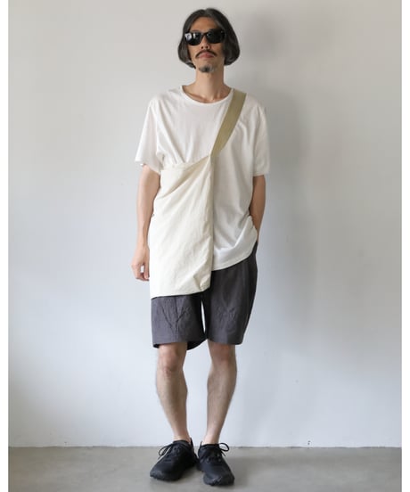 ※再入荷 MITTAN / OC大麻天竺半袖 <白>