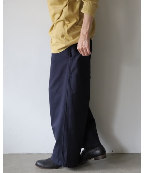 Koton / Kersey Backward pants <navy>