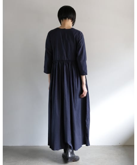 quitan / CACHECOEUR DRESS <midnight>