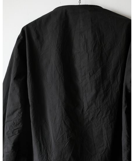 R&D.M.Co- / S.C.G.D.TRIMMING JACKET <black>