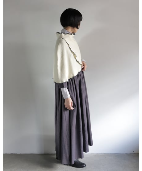 quitan / PONCHO <off white>