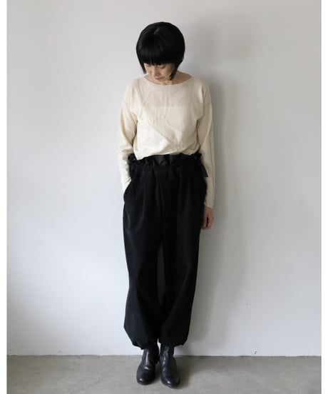 Koton / Corduroy Pants <black>