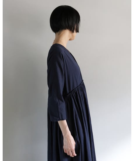 quitan / CACHECOEUR DRESS <midnight>