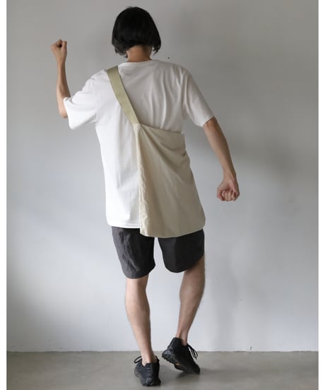 ※再入荷 MITTAN / OC大麻天竺半袖 <白>