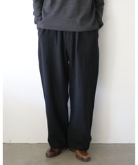 MITTAN / NMウールモッサワイド <黒>