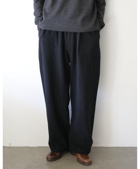 MITTAN / NMウールモッサワイド <黒>