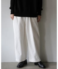 Koton / Kersey Backward pants <ecru>