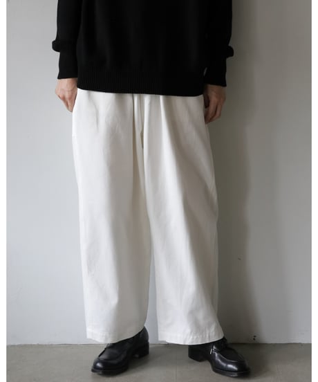 Koton / Kersey Backward pants <ecru>