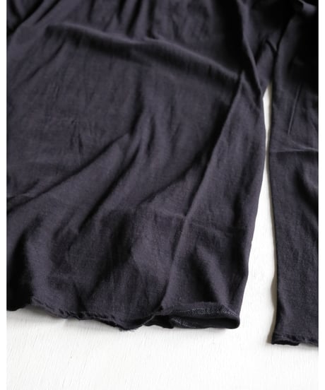 RIG / ユニセックス長袖Tシャツ <濃紺>