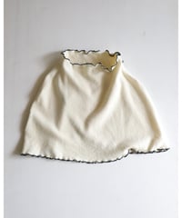 quitan / PONCHO <off white>