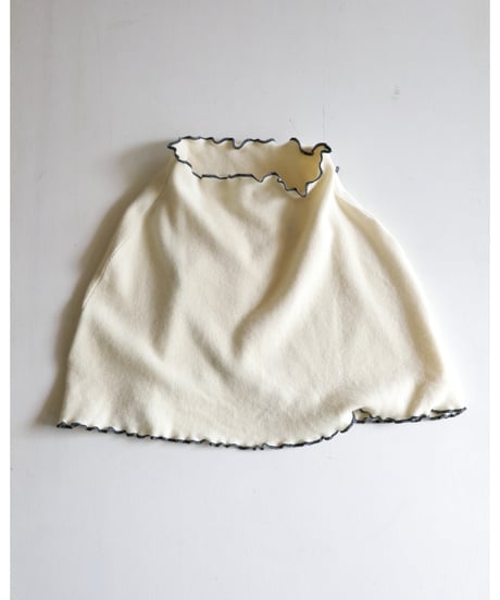 quitan / PONCHO <off white>