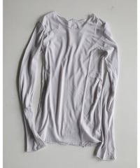 RIG / ケイト長袖Tシャツ <アイスグレー>
