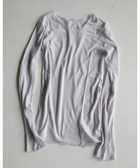 RIG / ケイト長袖Tシャツ <アイスグレー>