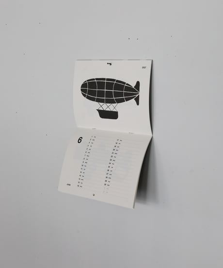 YACHIYO KATSUYAMA / 2027 CALENDAR