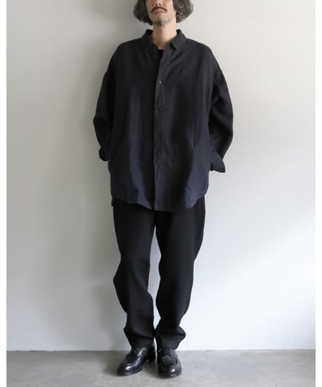 MITTAN / 亜麻苧麻ロング <黒>