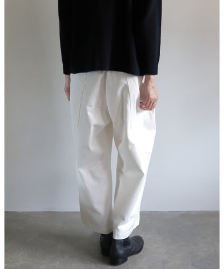 Koton / Kersey Backward pants <ecru>