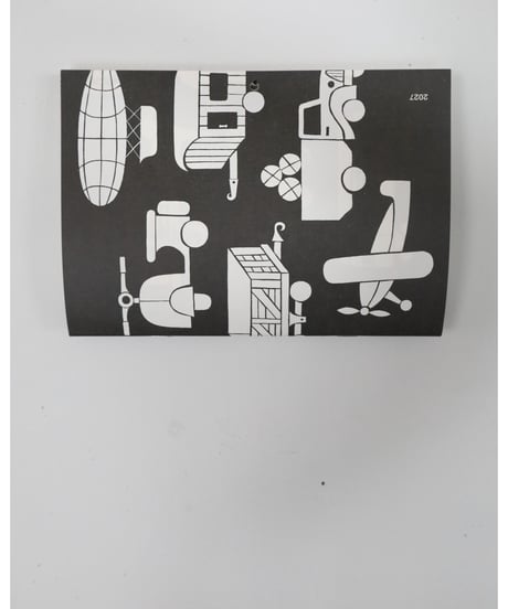 YACHIYO KATSUYAMA / 2027 CALENDAR