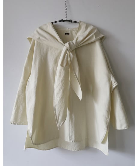 quitan / SAILOR HOODIE TOPS <ROSEMARRY GREEN>