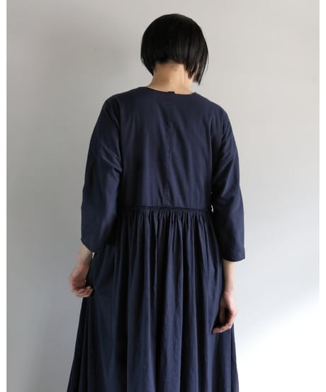 quitan / CACHECOEUR DRESS <midnight>