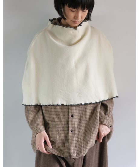 quitan / PONCHO <off white>