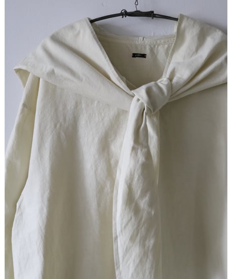 quitan / SAILOR HOODIE TOPS <ROSEMARRY GREEN>