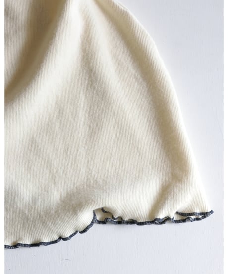 quitan / PONCHO <off white>