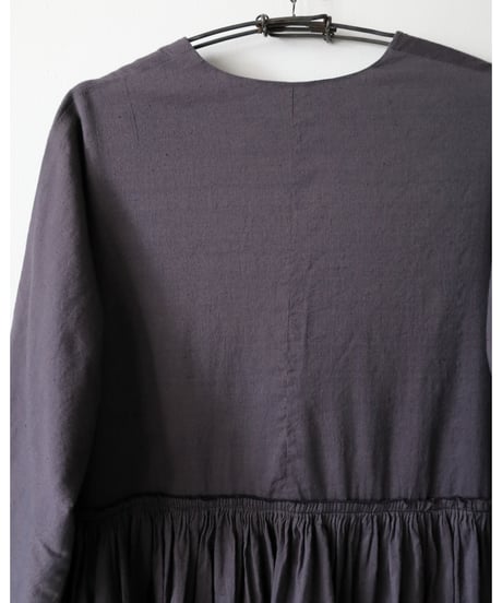 quitan / CACHECOEUR DRESS <slate gray>