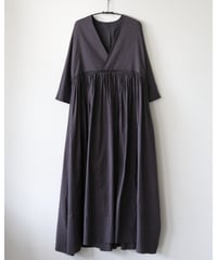 quitan / CACHECOEUR DRESS <slate gray>