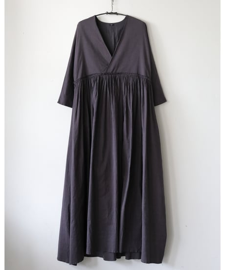 quitan / CACHECOEUR DRESS <slate gray>