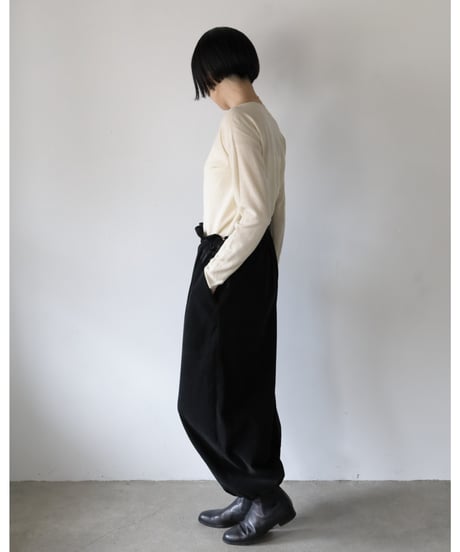 Koton / Corduroy Pants <black>