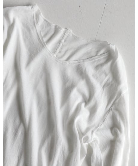 RIG / ケイト長袖Tシャツ <白>