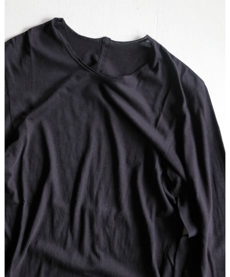 RIG / ユニセックス長袖Tシャツ <濃紺>