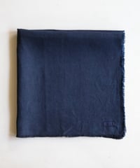 MITTAN / 和紙大麻風呂敷(草木濃染) <藍(濃)>