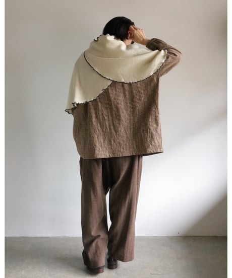 quitan / PONCHO <off white>