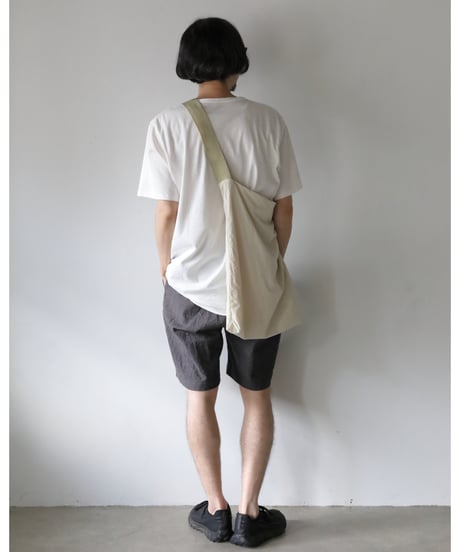 ※再入荷 MITTAN / OC大麻天竺半袖 <白>
