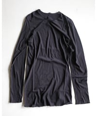 RIG / ユニセックス長袖Tシャツ <濃紺>