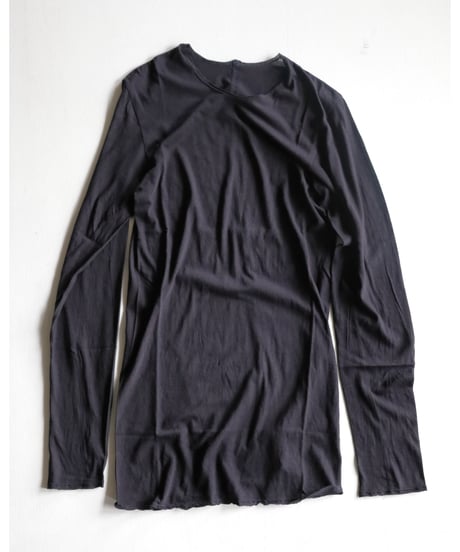 RIG / ユニセックス長袖Tシャツ <濃紺>