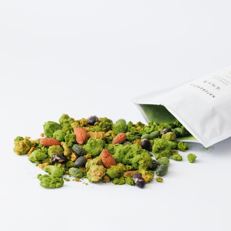 抹茶【砂糖不使用　和テイストのグラノーラ】