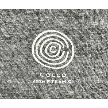 【数量限定】Cocco 29th ロングスリーブTシャツ／（ヘザーグレーLサイズ限定)