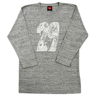 【数量限定】Cocco 29th ロングスリーブTシャツ／（ヘザーグレーLサイズ限定)