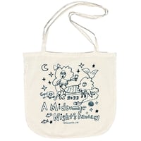 【SALE】真夏の夜のファンタジーバッグ（ブラック）