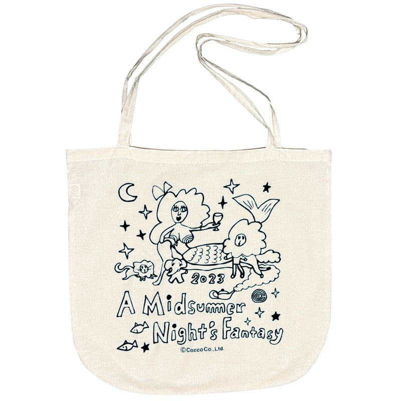 SALE】真夏の夜のファンタジーバッグ（ブラック） | Cocco Official Store