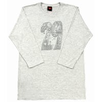 【数量限定】Cocco 29th ロングスリーブTシャツ／（オートミールXLサイズ限定)