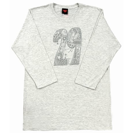 【数量限定】Cocco 29th ロングスリーブTシャツ／（オートミールXLサイズ限定)