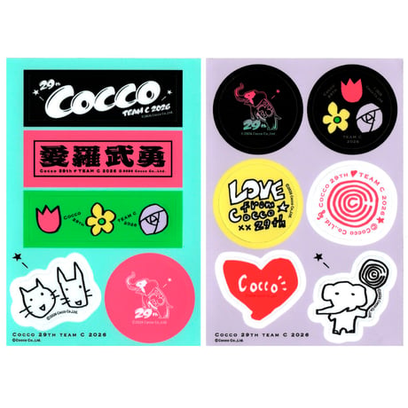 ＜Summer Goods②＞！他グッズ同時注文不可！クレジットカード決済限定【普通郵便配送可能グッズ（ページ内ステッカー注文のみ）】特別郵送料