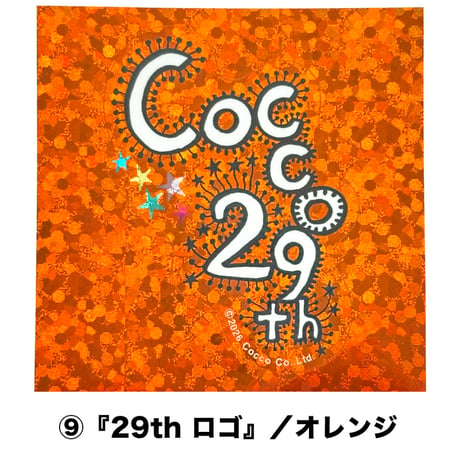 Cocco手描きイラストホログラムステッカー(単品販売)