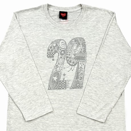 【数量限定】Cocco 29th ロングスリーブTシャツ／（オートミールXLサイズ限定)