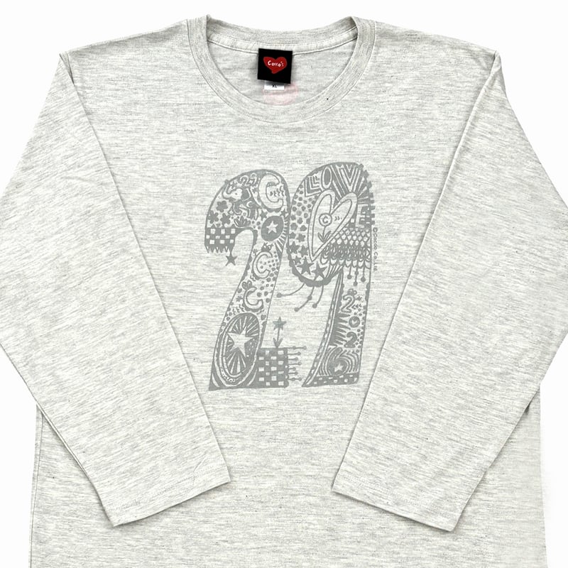 数量限定】Cocco 29th ロングスリーブTシャツ／（オートミールXLサイズ