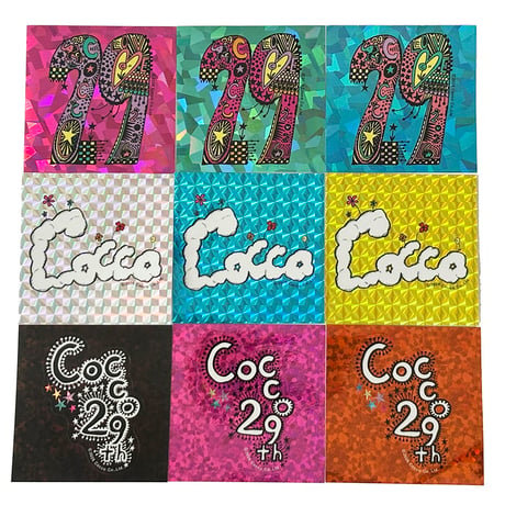 ＜Summer Goods②＞！他グッズ同時注文不可！クレジットカード決済限定【普通郵便配送可能グッズ（ページ内ステッカー注文のみ）】特別郵送料