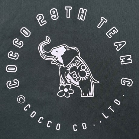 ＜初回入庫分売切れ＞Cocco 29TH TEAM C UVドライパーカー